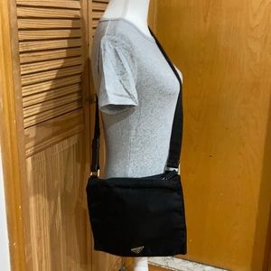 prada messenger nylon bag
